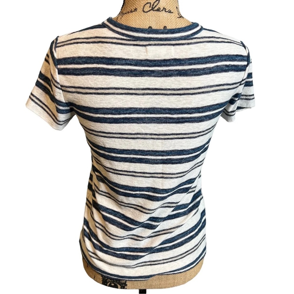 Madewell Striped T Shirt sz Small - Picture 6 of 7